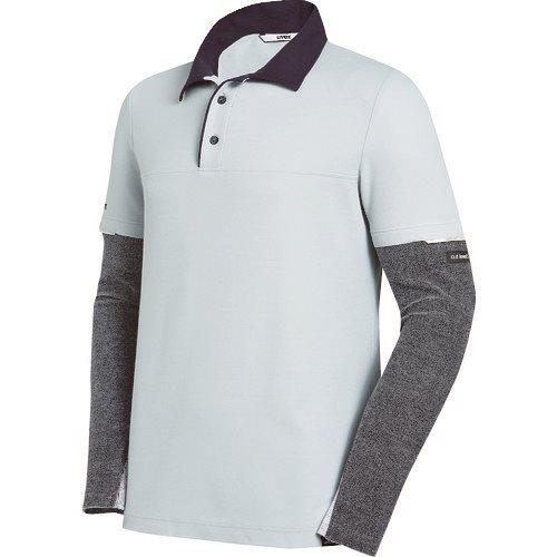 UVEX ポロシャツ クリマゾーン S 8988109 ポロシャツ、Tシャツ