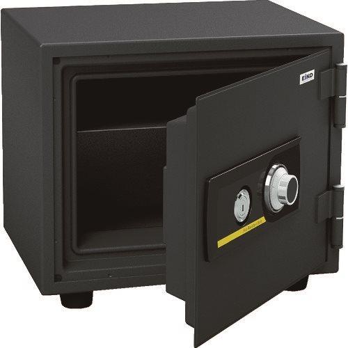 (送料別途)(直送品)エーコー ダイヤル式耐火金庫 BES-9
