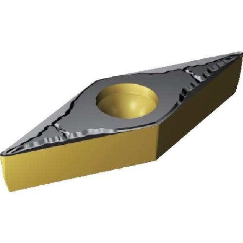 SANDVIK コロターン107 旋削用ポジチップ(122) 2220 10個 VBMT 16 04 04-MM:2220