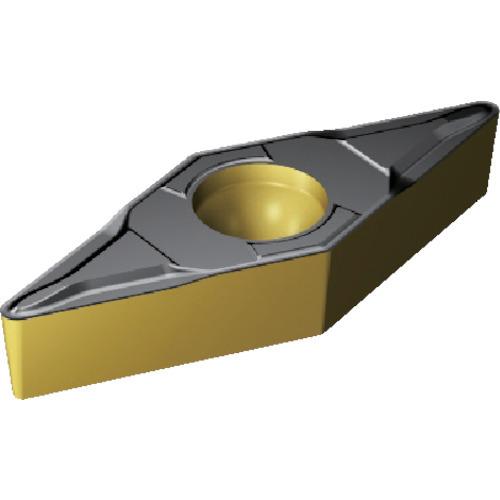 SANDVIK コロターン107 旋削用ポジチップ(122) 2220 10個 VBMT 16 04 08-MF:2220