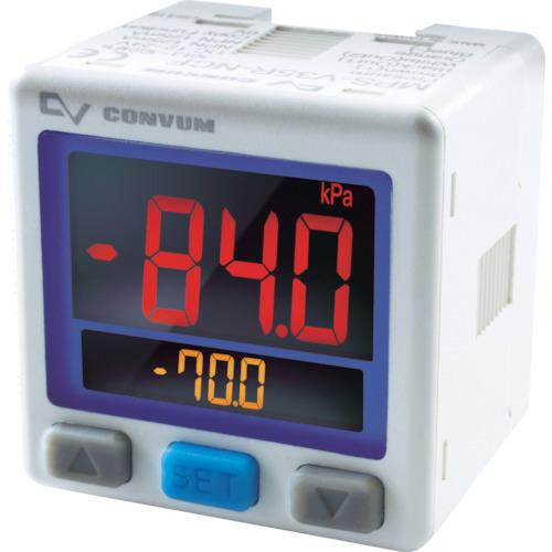 CONVUM デジタル圧力センサ 正圧 出力2点 アナログ出力付 MPS-P35R-NCA