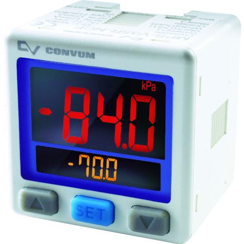 CONVUM デジタル圧力センサ 連成圧 出力2点 アナログ出力付 MPS-C35R-NCA