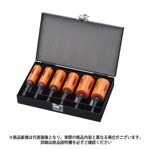 ユニカ unika ツールボックスセット H.S.S ハイスホールソー(ツバ無し)(電気工事用セット) TB-12