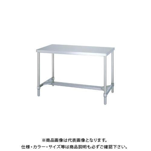 (送料別途)(直送品)シンコー ステンレス作業台(Ｈ枠仕様) 450×450×800 WHN-4545