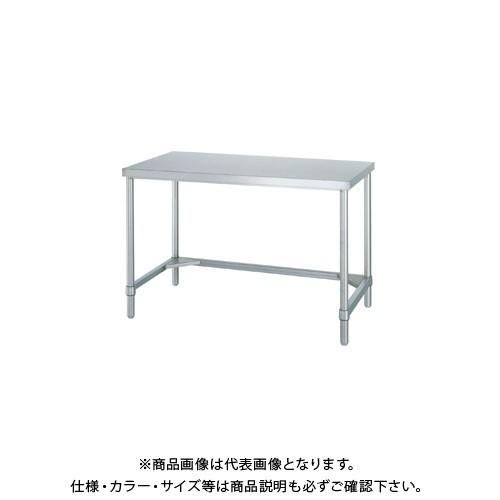 (送料別途)(直送品)シンコー ステンレス作業台(三方枠仕様) 900×450×800 WT-9045