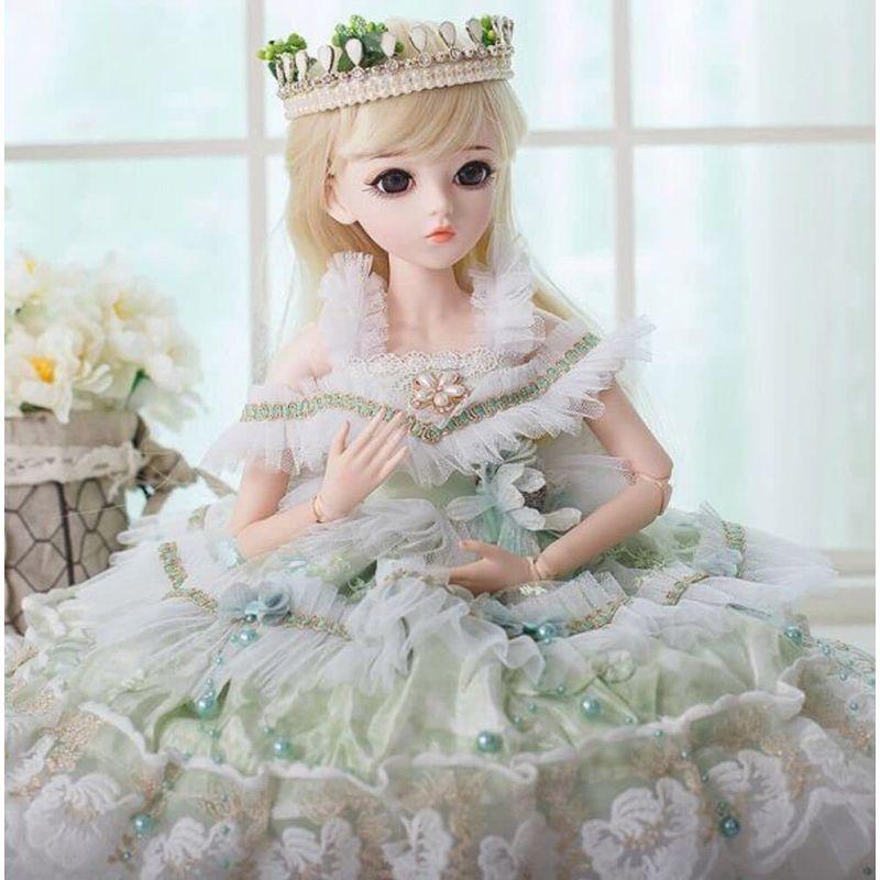 A21351 プリンセスドール 60cm フランス人形 西洋人形 衣装付き 球体関節人形