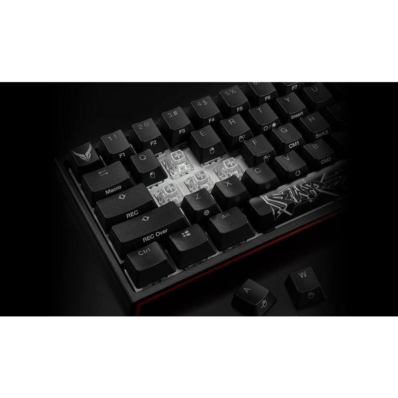 【即購入⭕️】 PowerColor × Ducky コラボモデル ゲーミング キーボード PowerColor X Ducky One 2 SF Spec 【2320565601】(12227円)