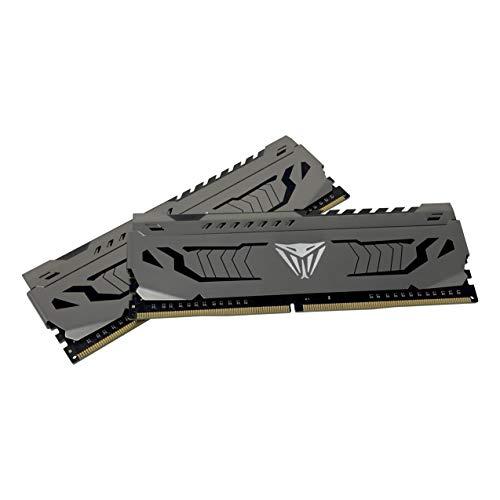 商品の特性 Patriot Viper Steel DDR4 3200MHz PC4-25600 64GB (32GB x 2枚) アルミニウム製ヒートシンク デスクトップ用メモリ PVS464G320C6K