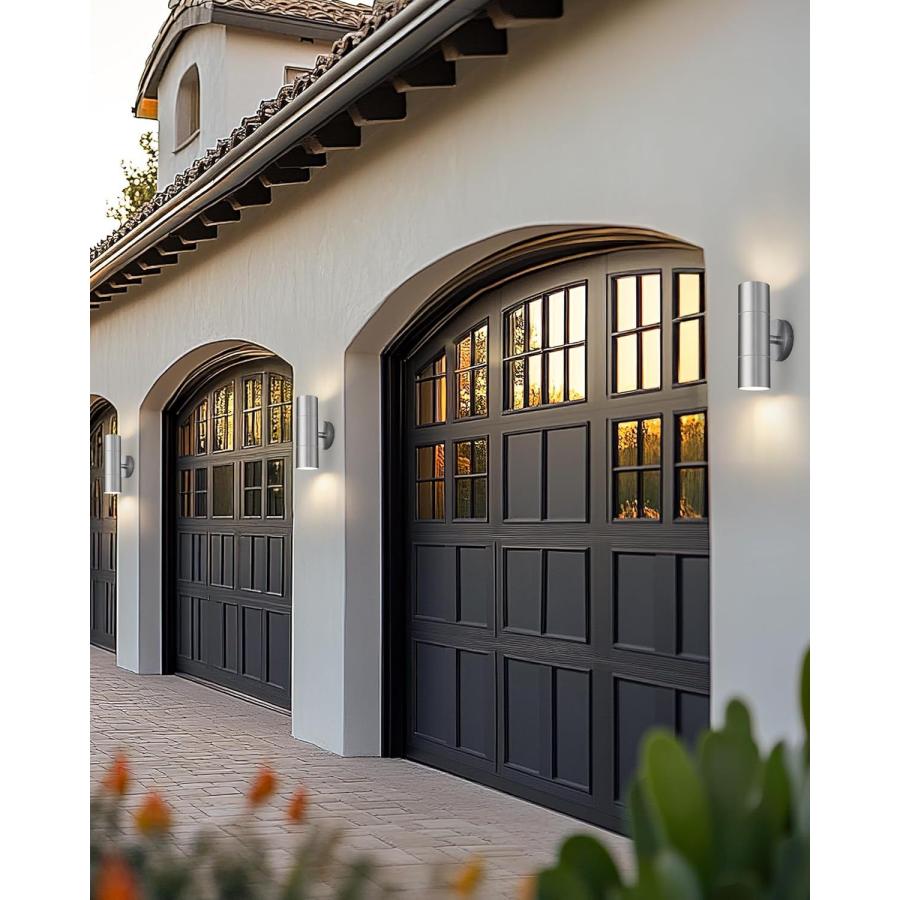 ウォールランプ ステンレス鋼 両面 LED照明器具 ブラケットライト