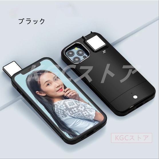スマホケース 携帯ケース アイフォン カバーケース かっこいい 耐衝撃 軽量薄型 TPUケース 補光灯 ファッション iPhoneケース iphone12 12Pro 12ProMax 11 XS XR｜kgcstore2｜11