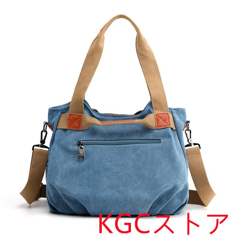 新品 レディース トートバッグ ショルダー バッグ 帆布 大容量 大きめ 