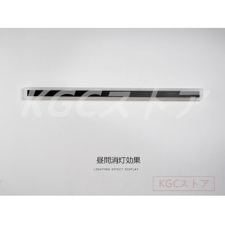 ウォールランプ 長50cm ブラケットライト 壁掛けライト LED防水外壁照明器具 ホテル 別荘 階段 寝室 庭園 バルコニー 外灯 門灯 屋内屋外兼用 工事必要 シンプル_7