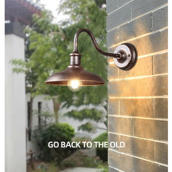 壁掛け照明 庭園灯 ブラケットライト アンティーク 壁掛けライト