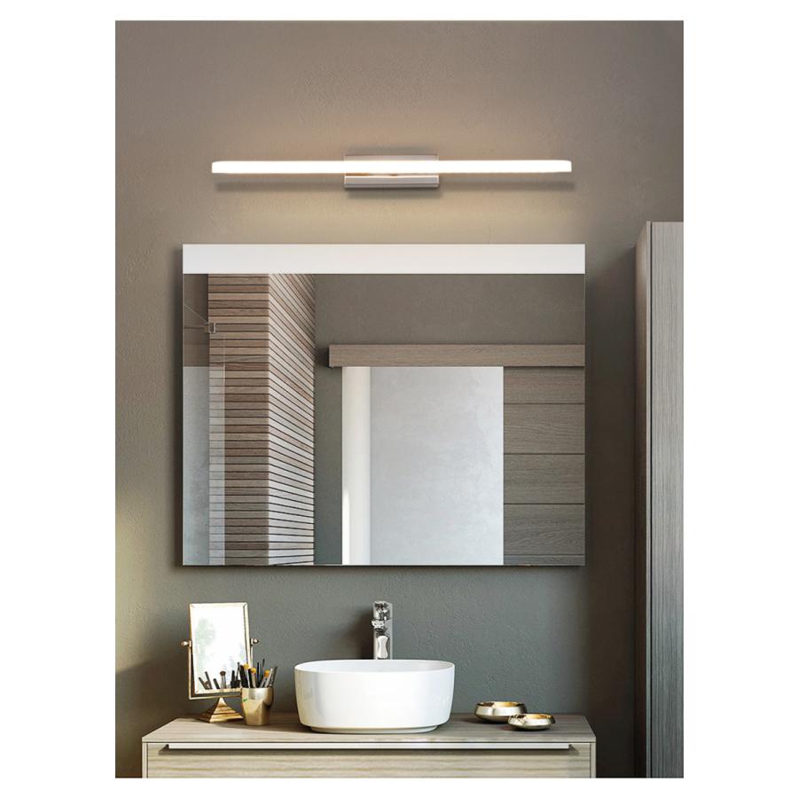洗面所 浴室 壁掛け灯 LEDミラーランプ 室内照明器具 洗面ライト ミラーフロントライト 欧米化粧ライト 洗面台 洗面鏡 ウォールライト
