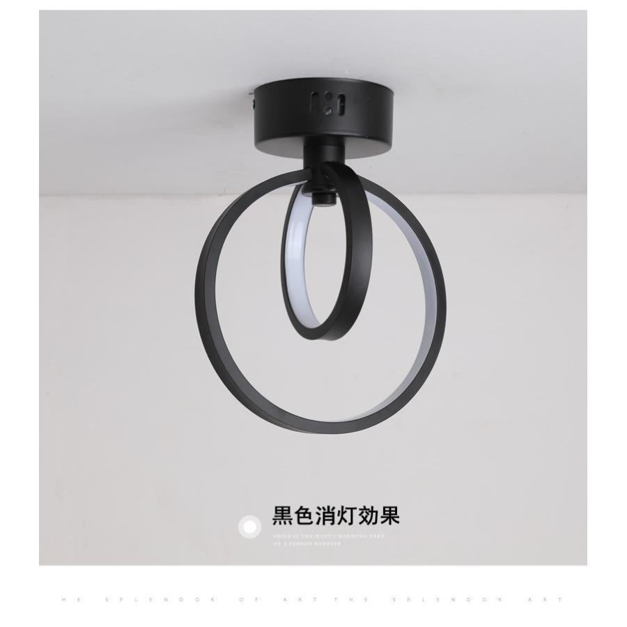 シーリングライト 吊り下げ 欧米現代照明器具 LED天井照明 ベランダ レストラン クロークルーム おしゃれ インテリア 工事必要 ペンダントライト 寝室 廊下 玄関の画像