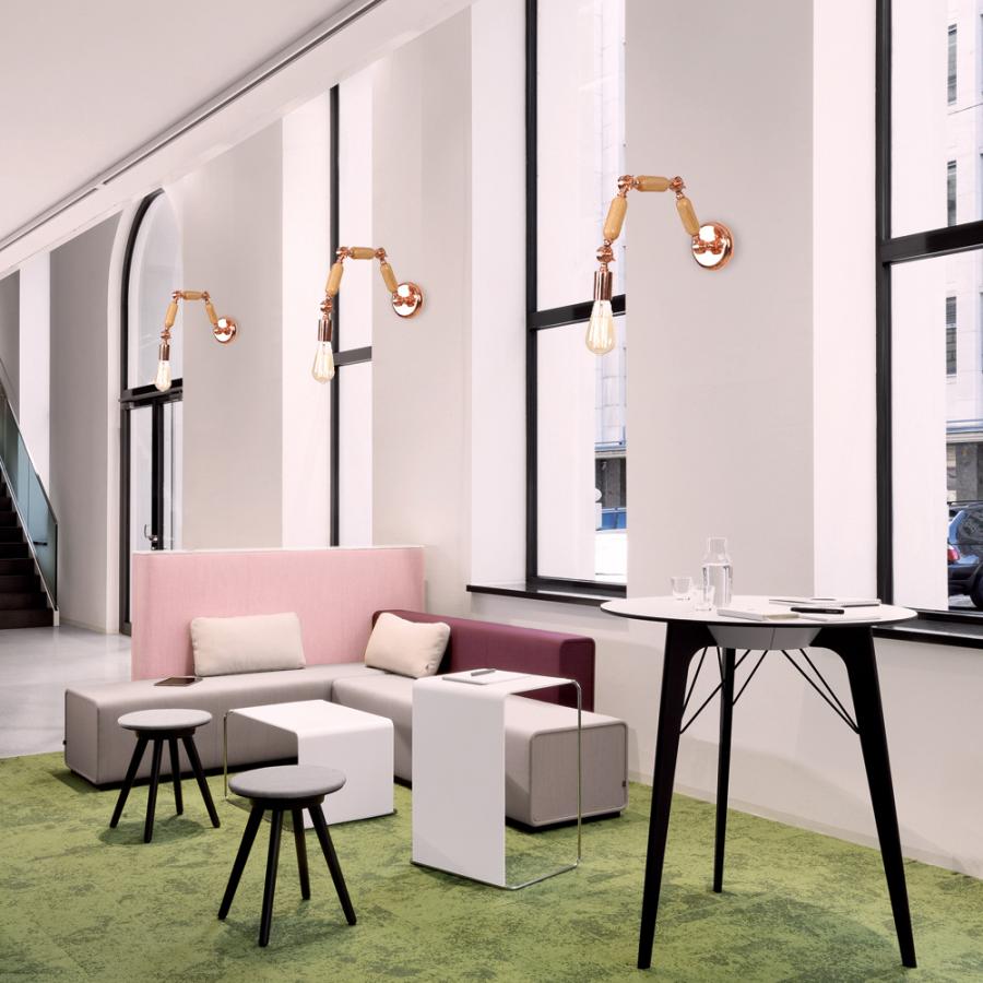 ベッドサイドランプ ブラケットライト ウォールランプ 壁掛けライト 工事必要 玄関照明 寝室 廊下 照明器具 創意 欧米簡約 ランプ レトロ 民宿 ローズゴールド