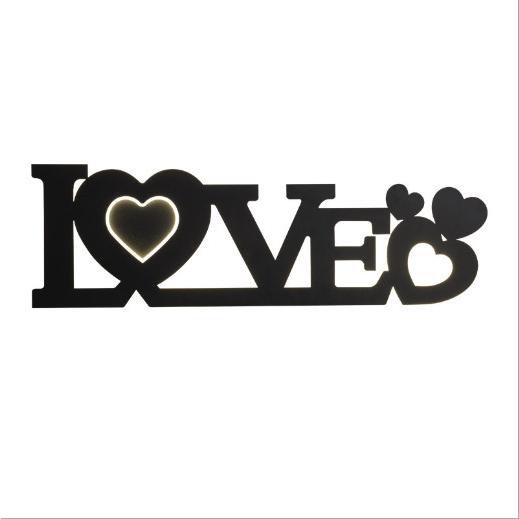 創意LOVEデザイン 壁掛け照明 おしゃれ LEDウォールライト ブラケットライト 壁掛けライトウォールランプ 現代簡約ベッドライト 室内照明 寝室 リビングの画像