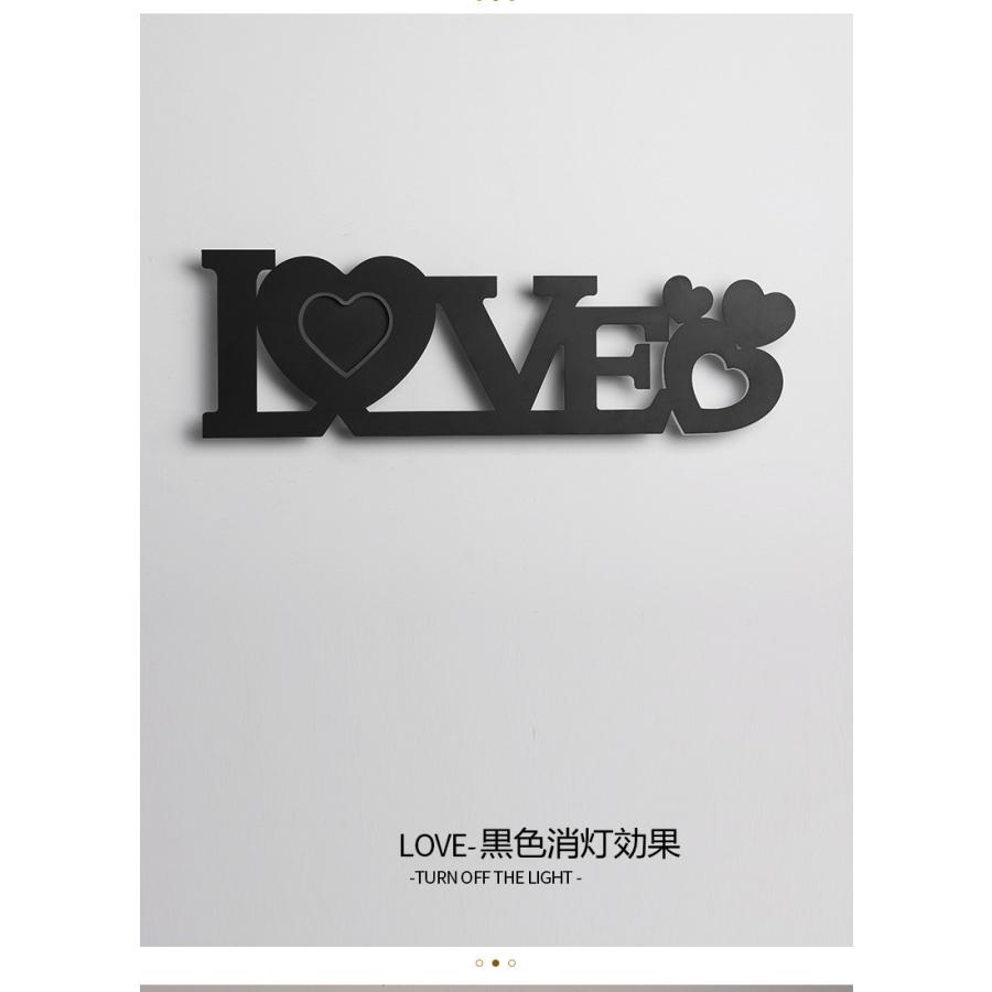 創意LOVEデザイン 壁掛け照明 おしゃれ LEDウォールライト ブラケットライト 壁掛けライトウォールランプ 現代簡約ベッドライト 室内照明 寝室 リビングの画像