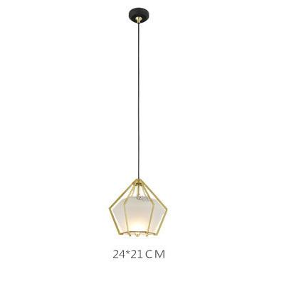 吊り照明 北欧 シーリングライト モダン LED対応１灯 ペンダントライト 居間用 カフェ 照明器具 インテリア ダイニング ダイニング リビング 寝室 食卓用_5