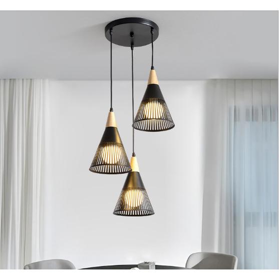 3灯 ポストモダン ペンダントライト 天井照明 LEDランプ 欧米簡約 工事必要 室内照明器具 シャンデリア 廊下 玄関 商業 レストラン カフェ バー 高品質 吊下げ灯