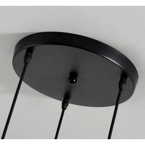 3灯 ポストモダン ペンダントライト 天井照明 LEDランプ 欧米簡約 工事必要 室内照明器具 シャンデリア 廊下 玄関 商業 レストラン カフェ バー 高品質 吊下げ灯_5