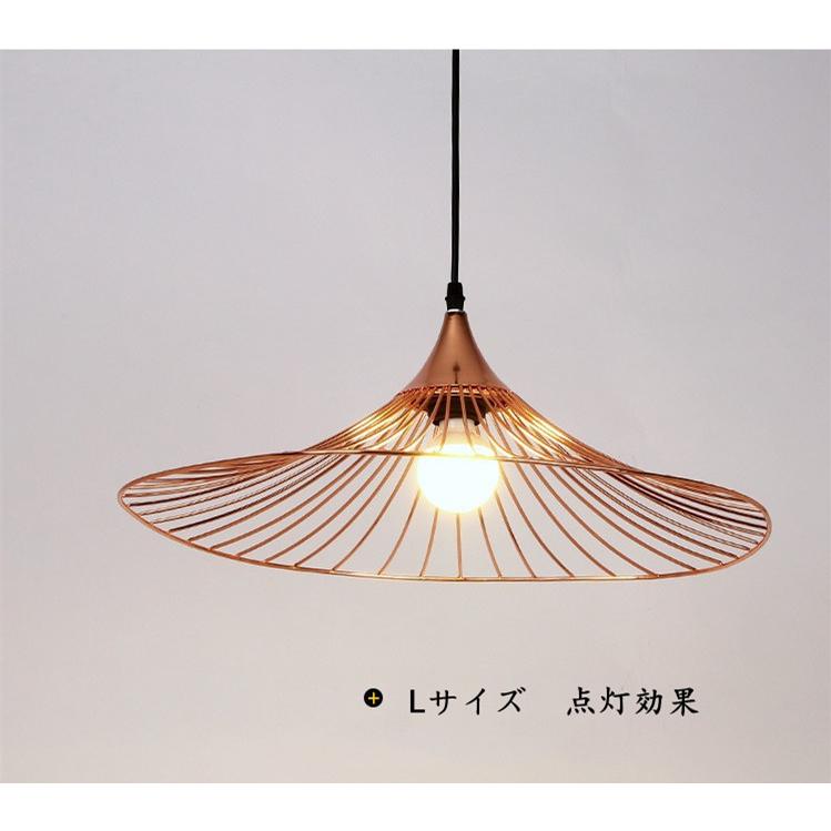 Sサイズ ポストモダン loft 天井照明 吊下げ灯 ペンダントライト 工業 室内照明器具 シャンデリア LEDランプ 廊下 玄関 カフェ バー 工事必要 インダストリアル_7