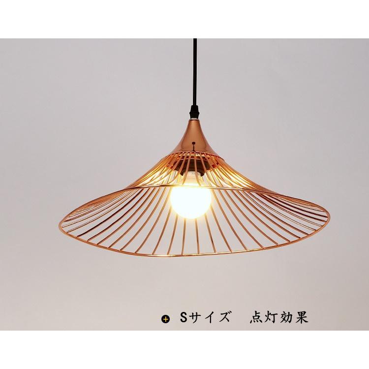 Sサイズ ポストモダン loft 天井照明 吊下げ灯 ペンダントライト 工業 室内照明器具 シャンデリア LEDランプ 廊下 玄関 カフェ バー 工事必要 インダストリアル_8