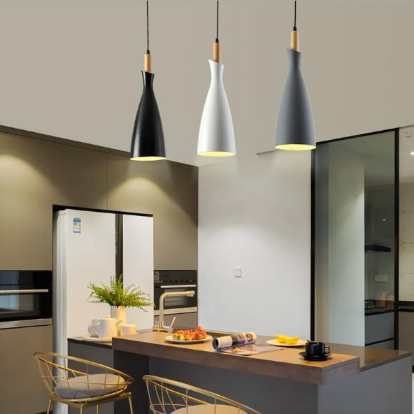 インダストリアル 1灯 天井照明 ペンダントライト 吊下げ 工業 シャンデリア LEDランプ 廊下 玄関 カフェ バー 照明器具 ポストモダン 欧米現代簡約 工事必要