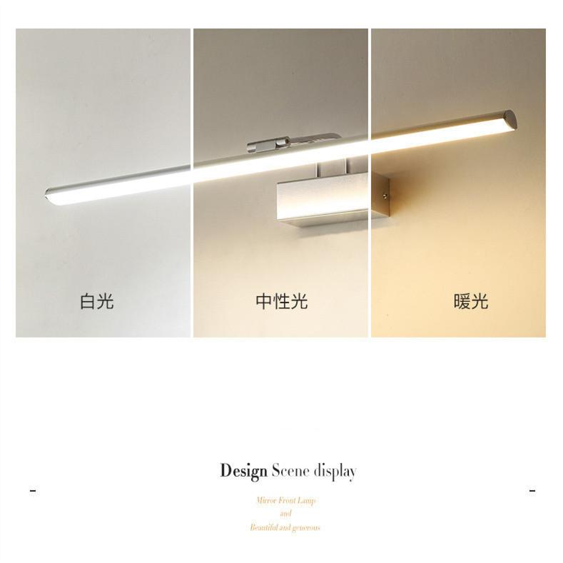 ブラケットライト LED 洗面照明 室内照明器具 ウォールライト 浴室照明 欧米化粧ライト ミラーランプ 洗面鏡 洗面台 洗面ライト 壁掛け灯 ミラーフロントライト_12