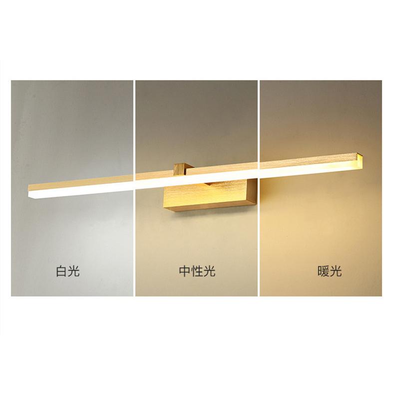 欧米化粧ライト 洗面鏡 ミラーランプ LED ブラケットライト ウォールライト 浴室照明 洗面台 洗面ライト 壁掛け灯 ミラーフロントライト 室内照明器具 洗面照明_4