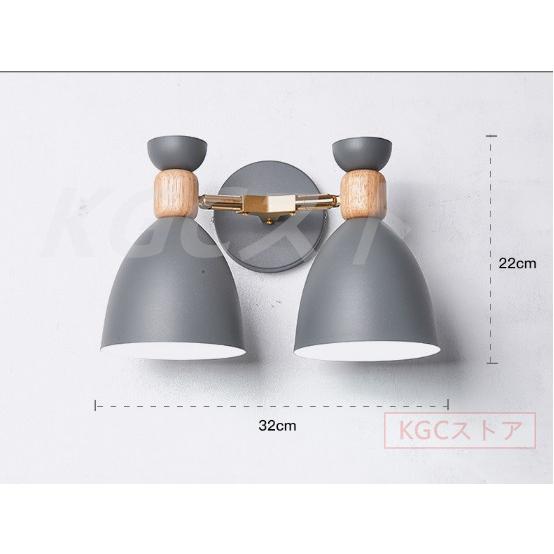 ダウンライト ブラケットライト 2灯壁掛けライト LED室内照明器具 ウォールランプ 工事必要 バー カフェ 廊下 玄関 階段 ホテル 寝室 創意 欧米現代簡約 調節可の画像