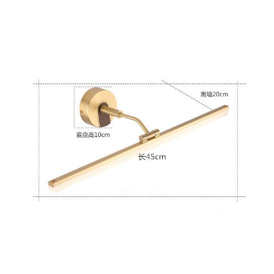新品 洗面鏡照明 北欧 簡約 洗面照明 壁掛け照明 洗面所照明 鏡前照明 LED壁掛けライト ブラケットライト ウォールライト  浴室 室内照明 工事必要の画像