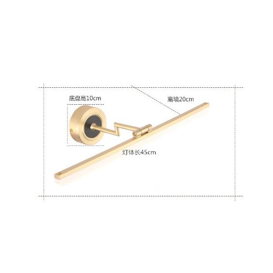 新品 簡約 洗面照明 壁掛け照明 洗面鏡照明 北欧 洗面所照明 鏡前照明 LED壁掛けライト ブラケットライト ウォールライト 浴室 室内照明 工事必要の画像
