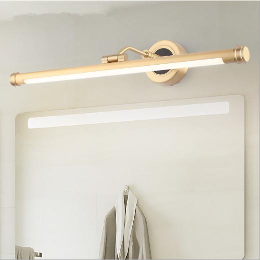 新品 鏡前照明 LED壁掛けライト 簡約 洗面照明 壁掛け照明 洗面鏡照明 北欧 洗面所照明 ブラケットライト ウォールライト 浴室 室内照明 工事必要の画像