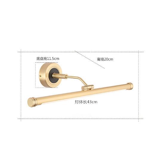 新品 鏡前照明 LED壁掛けライト 簡約 洗面照明 壁掛け照明 洗面鏡照明 北欧 洗面所照明 ブラケットライト ウォールライト 浴室 室内照明 工事必要の画像