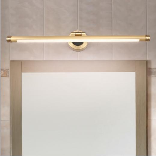 新品 鏡前照明 LED壁掛けライト 簡約 洗面照明 壁掛け照明 洗面鏡照明 北欧 洗面所照明 ブラケットライト ウォールライト 浴室 室内照明 工事必要の画像