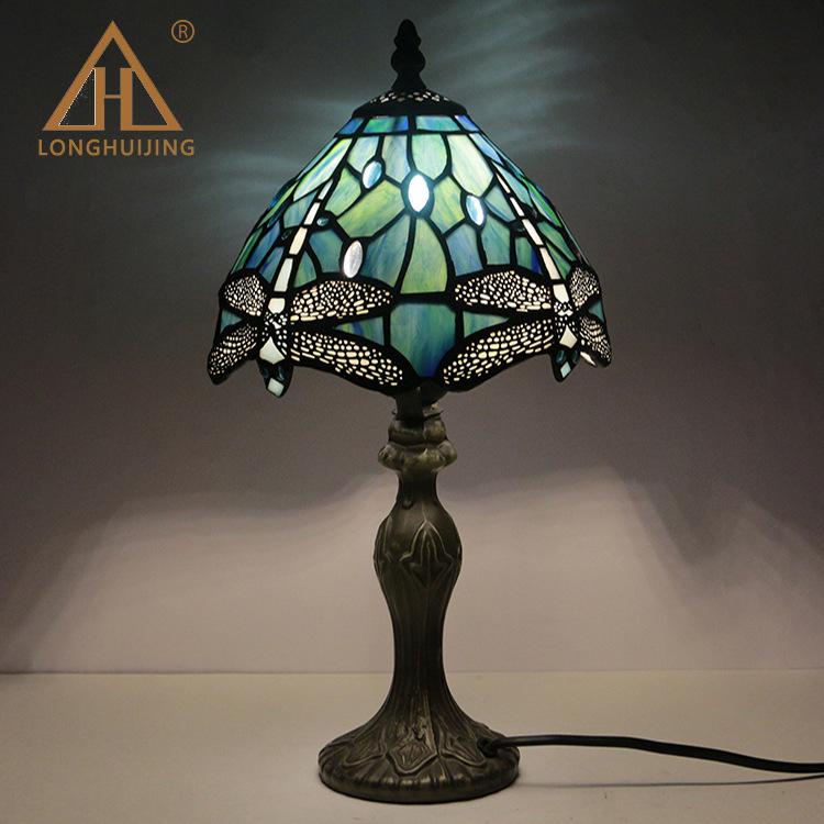 期間限定特価 テーブルライト ステンドグラス アンティーク 花柄 レトロな雰囲気がおしゃれ ティファニー ステンドランプ 間接照明 モダン デスクライト書斎 寝室 受賞店舗 Www Simon Page Com