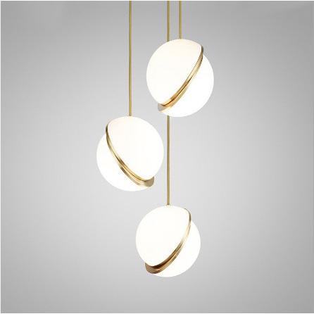 天井照明 吊下げ シャンデリア ペンダントライト シーリング LEDランプ インテリア ダイニング レストラン 階段 玄関 廊下 室内 欧米現代簡約 直径30cm 工事必要