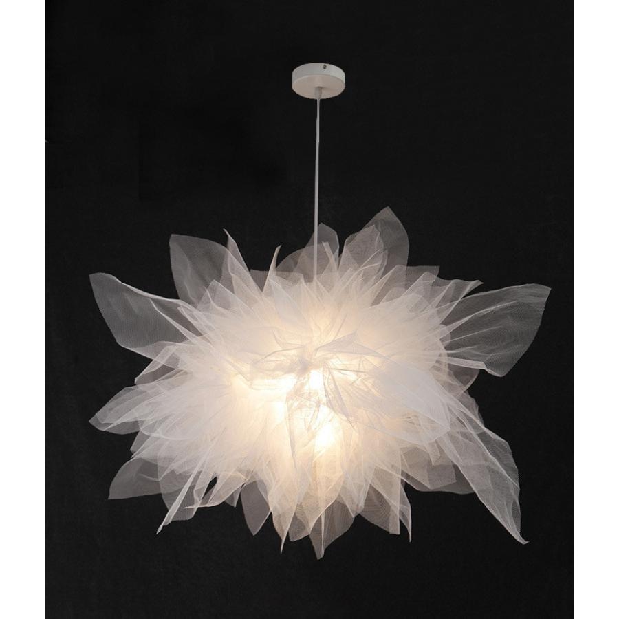 Organza 少女感 女の子 水晶の紗 夢 ペンダントライト天井照明 照明器具 おしゃれ 工事必要 Led 吊下げ シーリングライト 寝室 ベッドルーム リビング Sサイズ Kgcmd033b Kgcストア2号 通販 Yahoo ショッピング