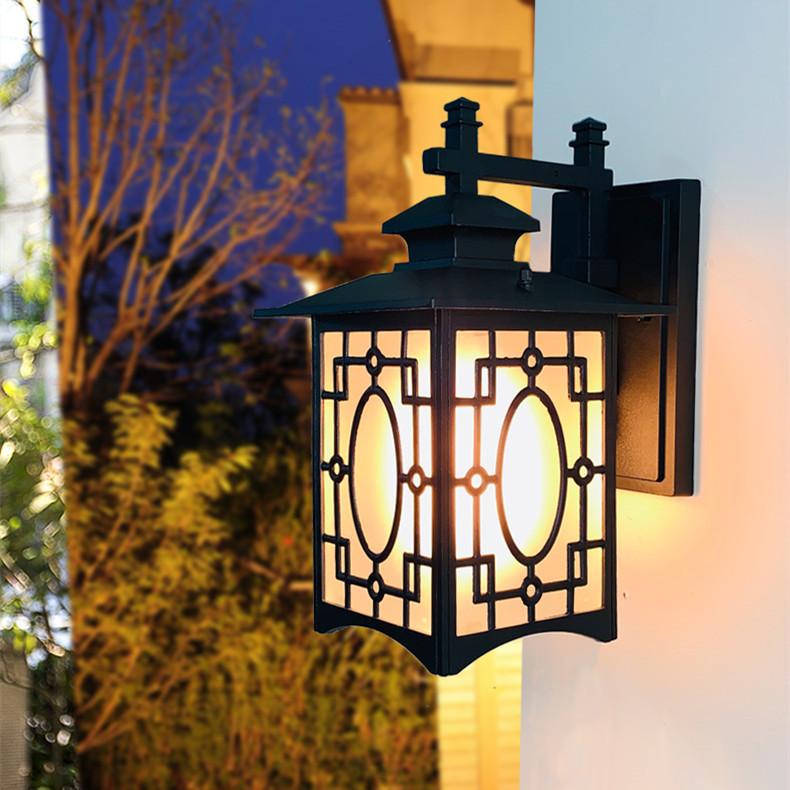 外灯 エクステリアライト ガーデンライト ウォールランプ ブラケットライト 壁掛け 屋外 廊下 屋根 門灯 ポーチライト 室内ベランダ 防水防錆 LED庭園灯 門柱灯の画像