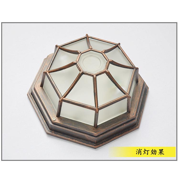 Lサイズ 内蔵LEDランプ 防水防湿 屋外照明 シーリングライト