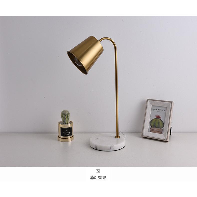 デスクランプ テーブルランプ スチールシェード ゴールド AC-108-L デスクランプ テーブルランプ スチールシェード ゴールド AC-108-L
