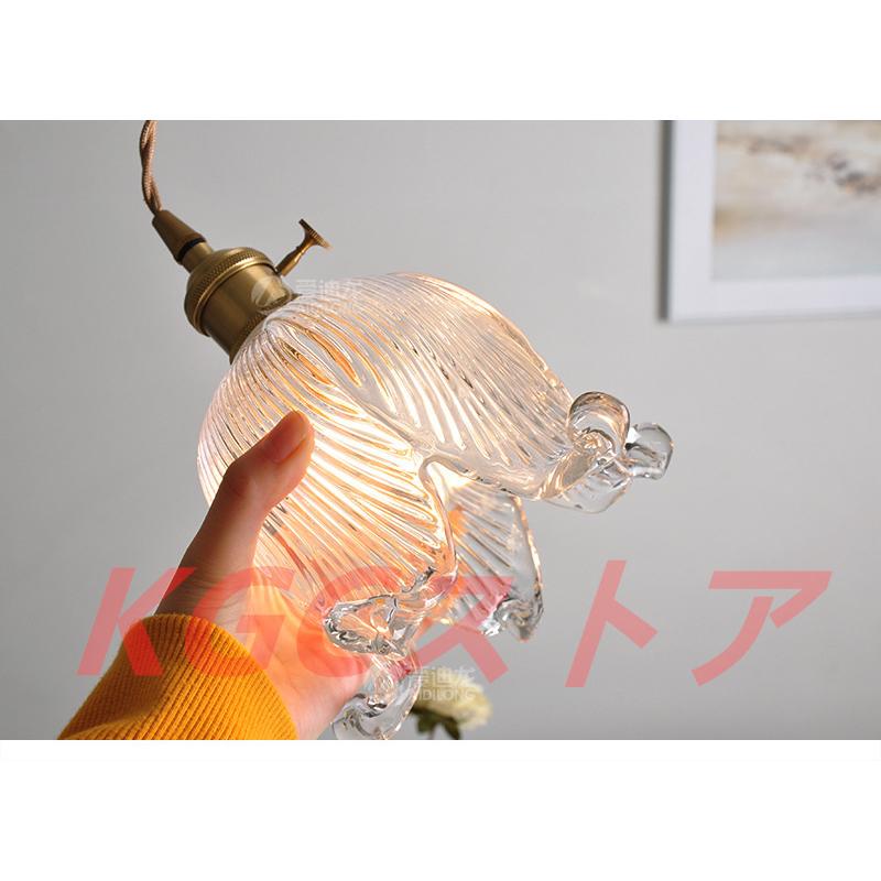天井照明 LED吊下げランプ ペンダントライト ブラケットライト 壁掛け灯 ウォールランプ ガラス 玄関 カフェ ベッドサイドライト シンプル ペンション 工事必要_6