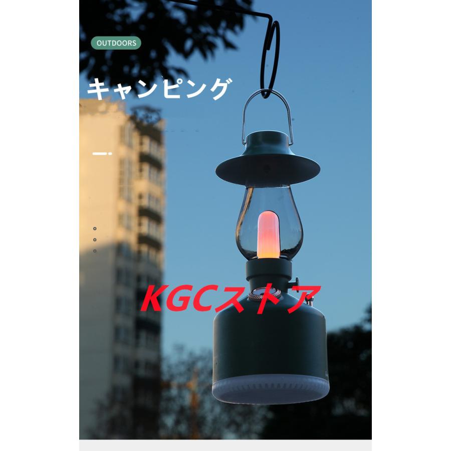 【1台2役】加湿器 卓上照明 LEDナイトライト 無階段調光 キャンピング USB充電 2つ噴霧モード ベッドサイドランプ 手提げ式 table lamp ナイトライト｜kgcstore2｜08