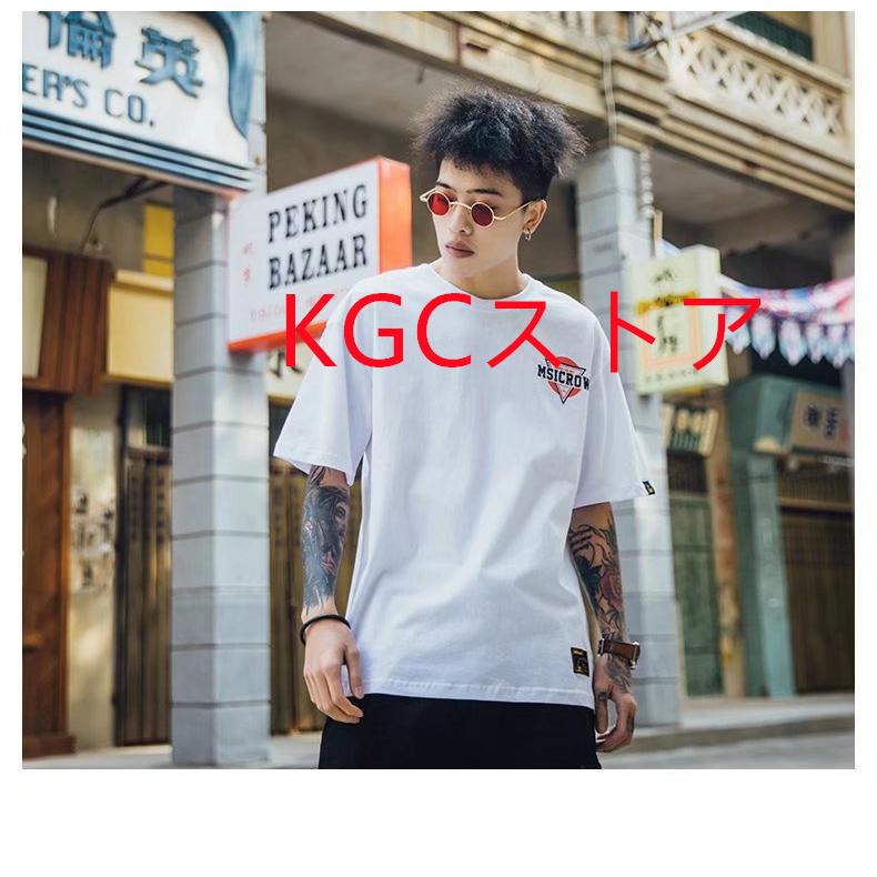 オーバーサイズ 半袖 Tシャツ メンズ トップス カジュアル M-8XL