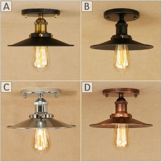 loft風 シーリングライト 天井照明 レトロ LEDランプ ブラケット 欧米簡約 リビング ベランダ 寝室 階段 廊下 玄関 室内照明器具 工事必要 インダストリアル