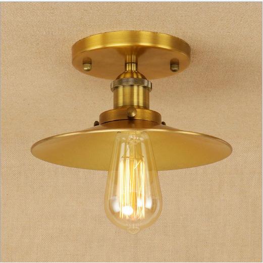 loft風 シーリングライト 天井照明 レトロ LEDランプ ブラケット 欧米簡約 リビング ベランダ 寝室 階段 廊下 玄関 室内照明器具 工事必要 インダストリアル_5