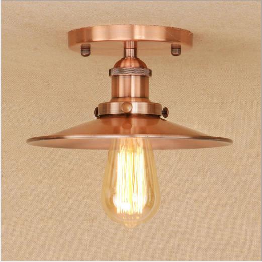 loft風 シーリングライト 天井照明 レトロ LEDランプ ブラケット 欧米簡約 リビング ベランダ 寝室 階段 廊下 玄関 室内照明器具 工事必要 インダストリアル_6