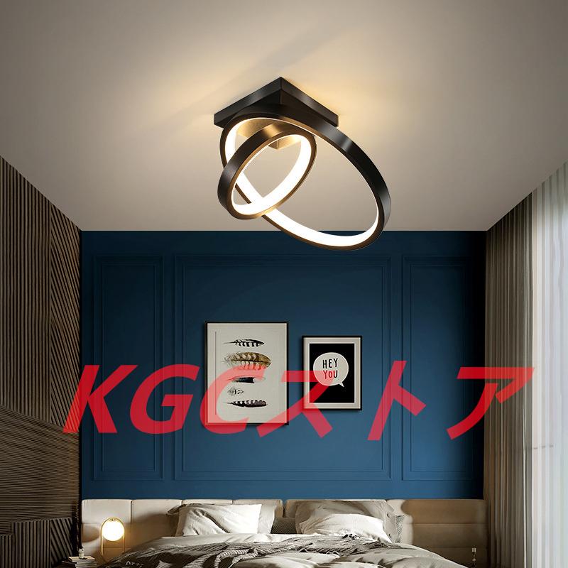 新品LED天井照明 現代 シーリングライト ベッドルーム  クロークルーム 和風 玄関先 寝室 廊下 階段 ホテル 民宿 インテリア 工事必要 シンプル オシャレの画像