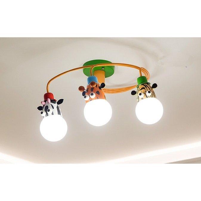 特注品 天井照明器具 シーリングライト 室内LEDランプ ブラケット ベランダ 寝室 階段 廊下 玄関 インテリア 欧米現代簡約 工事必要 子供部屋 可愛い 3灯 モダン